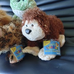 Webkinz Ganz Plush Stuffed Animal Lot Of 4 New W/ Tags Hm080 Hm031 Hm006 Hm132