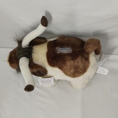 NWT Carstens Leisure Time Animals Plush Longhorn Kids Gift Coin Bank