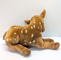 Dakin Huggables Natasha Deer Plush Stuffed Animal Spotted Fawn VTG Approx 18″