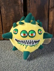 Plush Hibiclens HEPATITIS C GERM Microbiologist Infectious Disease Doctor Gift