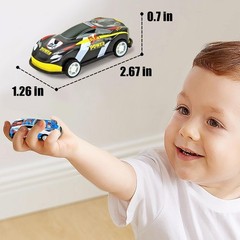 Vileafy 30 Mini Race Cars for Classroom 2.6 x 1.3 x 1 inches, Multicolor