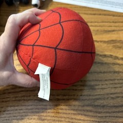 Marvel Marvelkids Ultimate Spiderman 6 Inch Plush Ball For All Ages