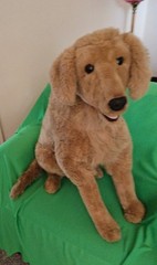Melissa & Doug Large Golden Retriever 31” Life Size Plush Dog #2109 EUC