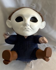 2020 Kidrobot 7″ Roto Phunny MICHAEL MYERS Halloween II Horror Plush Universal