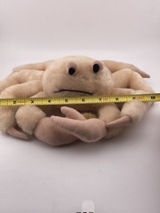 10″ SEA PAK CRAB OCEAN ADVERTISING PLUSH