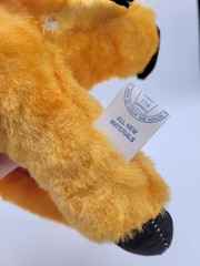 Vtg Commonwealth Of Pennsylvania Carnival Prize 12” Plush Stuffed Mule Donkey