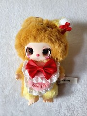 Liila Cat Chef Kitten Sweet Molten Orange Bagel Blind Bag Plush Keychain