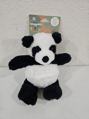 Snuggable Hottie Reusable Microwaveable Panda Lavender Scented Plush New