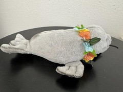 HAWAIIAN COLLECTIBLES Plush Umo The Hawaiian Monk Seal NWT Passport Tag