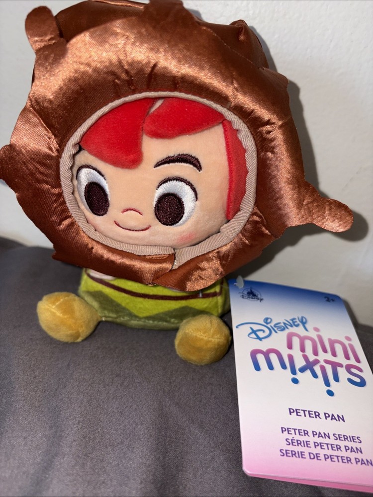 Disney Peter Pan Mini Mixits Small Plush Stuffed Toy
