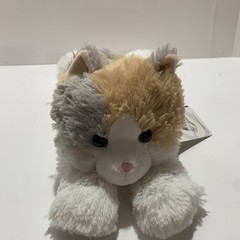 Warmies Cozy Plush Calico Cat Therapy Microwavable Heatable Toy French Lavender