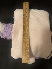 Pillow Pet Pee Wee Purple Unicorn Plush Toy 12″ Wide Foldable Retired Pillow Pet