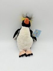 Webkinz Rockhopper Penguin With Code Tags Sealed Unused Plush Toy Virtual Pet