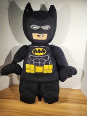 The Lego Batman Movie Plush Toy Stuffed Animal Doll DC Comics Collectible 20″