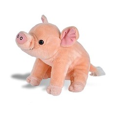 Wild Republic Cuddlekin Mini Baby Pig 8 Inch Plush NEW IN STOCK