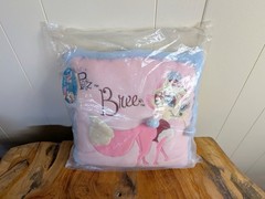 🩷 Y2K Bratz Petz Bree Decorative Throw Pillow Plush Pink 2000s Home Decor NOS