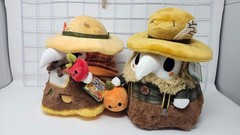 Squishables Mini Plague Doctor Harvest Theme Set