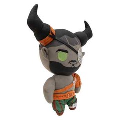 Dragon Age The Iron Bull Plush Figure Statue Collector’s Plushie + Card Official