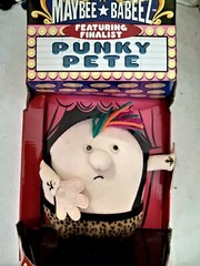 Maybee Babeez “Punky Pete” Plush Featuring Finalist
