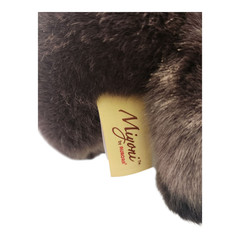 Aurora Miyoni Tots Donkey Plush Stuffed Animal Grey Burro Standing