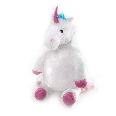 Fluffy Plush Rainbow Unicorn Animal 14 Inches – Cuddly Autism ADHD Soft Magic…
