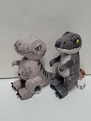 Just Play Jurassic World Rebirth 3 Pack Collectible Dinosaur Plush lot