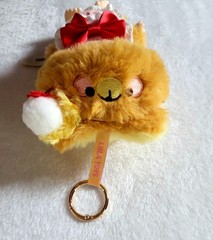 Liila Cat Chef Kitten Sweet Molten Orange Bagel Blind Bag Plush Keychain