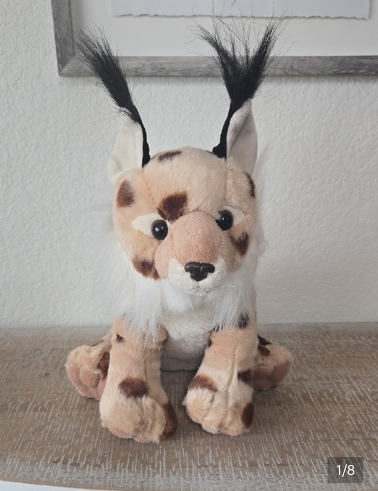 Destination Nation Lynx/Bobcat Plush
