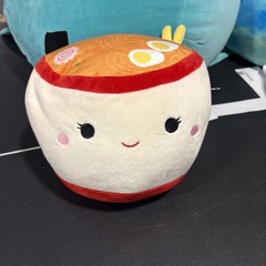 NWT Squishmallows 8″ Flip-a-Mallow Raisy & Shun Ramen Sushi Plush Toy