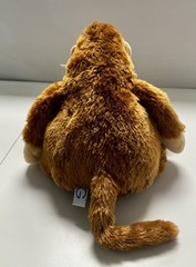 G By Gund Plush BIG BELLEE MONKEY Brown Gorilla 17″ Stuffed Animal Plush Soft