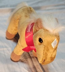 Vintage 2017 Wells Fargo “Bridget” Plush 7″ Version Rare