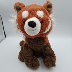 Red Panda Plush 11″ Sitting Walmart Brown Soft Furry Stuffed Animal Retired Fox