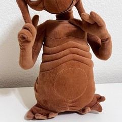 Thinkway Toys R’ Us E.T. The Extraterrestrial Talking Lights Up Plush Doll WORKS