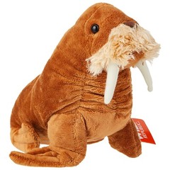 Wild Republic Cuddlekins Walrus 10 Inch Plush Figure NEW IN STOCK
