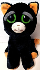 FEISTY PET – Black Cat Style- Squeeze Face for Fierce Face. -Nice