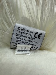 Jellycat Lola Wingaling White Peacock Plush Stuffed Animal