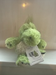 WARMIES 9″ Cozy Plush Green Dino (Oprah’s Favorite Things 2025!)