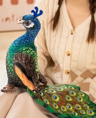 Peacock 11 Inch Stuffed Animal Plush Toys Toddler Doll Kids Gifts