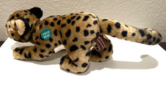 Jungle Joe Safari Friends Charo Cheetah Sound Stuffed Animal Plush 14″ Safari