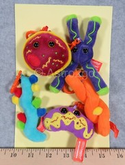 GIANT MICROBES–GENETICS THEME BOX–Cell Nucleus DNA RNA Mitochondria Chromosome