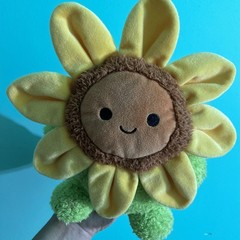 Bum Bumz GardenBumz 13″ Sunny the Sunflower Bean Plush Toy Doll Kellytoy