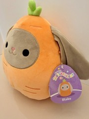 Original Squishmallows 8” Blake The Bunny In Carrot Costume