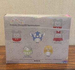Squishmallows 5″ Disney 100th Anniversary Limited Edition 5-Pack – READ