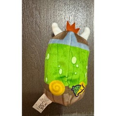 Cats vs Pickles Viking Pickle Green Plush Bean Bag Toy CVP1000 Cepia LLC 4.5in