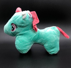 Green cute Unicorn Plush toy Christmas gift Baby toy Unisex Soft Pillow