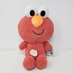 Sesame Street Elmo Baby’s First Cuteeze Plush Stuffed Animal for 0-24 Months