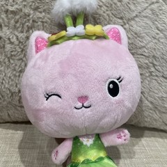 Gabby’s Dollhouse Lot of 3 Plush Gabby Cakey Cat Kitty Fairy DJ Catnip Toys
