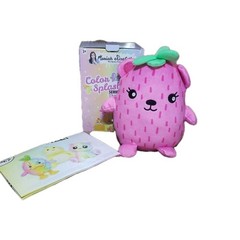 Moriah Elizabeth Color Splash Series 3 Stawbeary 6″ Plush New Open Box