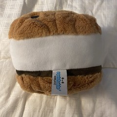 NWT Squishable SMORES Plush 6” Kawaii Style Stuffed Toy Ice Cream Sandwich 2017
