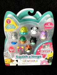 Squishmallows Squishalongs Series 1 8-Pack Minis SQAL0083 **NEW**